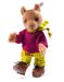 Steiff Brown Alpaca Rupert Bear